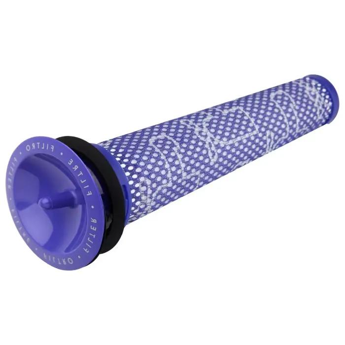 Pour aspirateurs sans fil Dyson V7 V8, pré-filtre et pré-filtre de remplacement + Kit de post-filtre