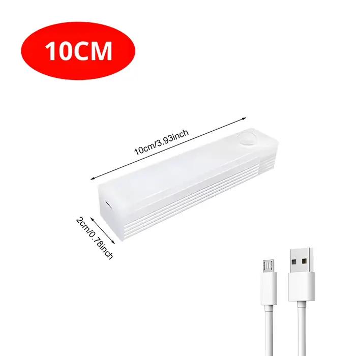 Capteur de mouvement veilleuses LED sans fil USB Rechargeable magnétique pour armoire chambre placar