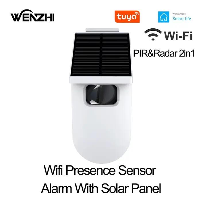 WiFI capteur de présence de mouvement alarme Pir & MicroWava Radar système de sécurité antivol panne