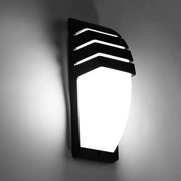 LED applique murale extérieure étanche Radar capteur de mouvement lumière LED applique extérieure po