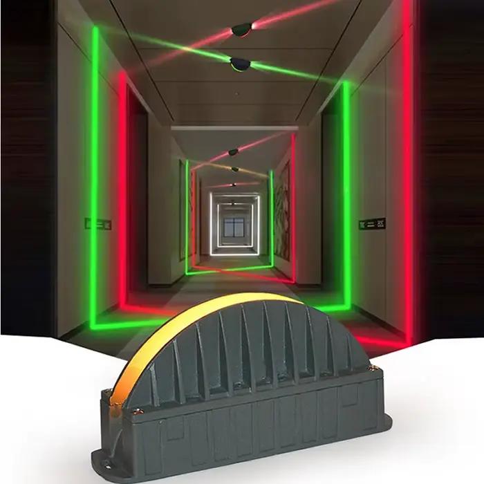 Lampes LED pour fenêtres, décoration de salon, KTV, 110V-220V, pour cadre de porte, mur, hôtel, gara