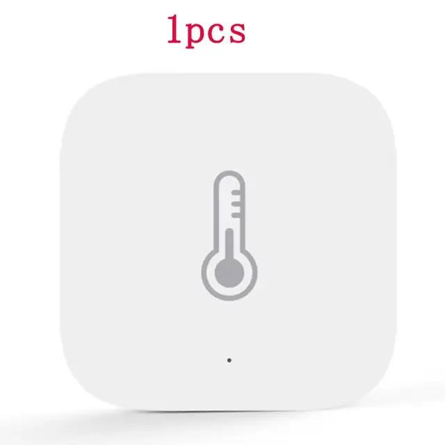 Aqara – capteur intelligent de température et humidité de l'air, capteur environnemental, fonctionne
