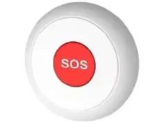 Bouton SOS Tuya Smart ZigBee, alerte à distance en un clic pour personnes âgées et enfants, à la mai