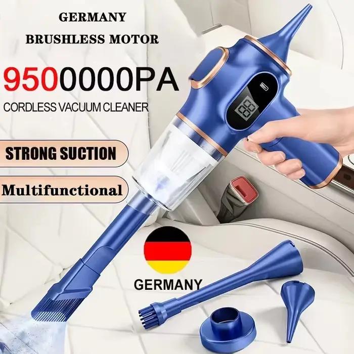 Xiaomi Aspirateur à main sans fil 9500000Pa Nettoyage portable sans fil Utilisation polyvalente à la