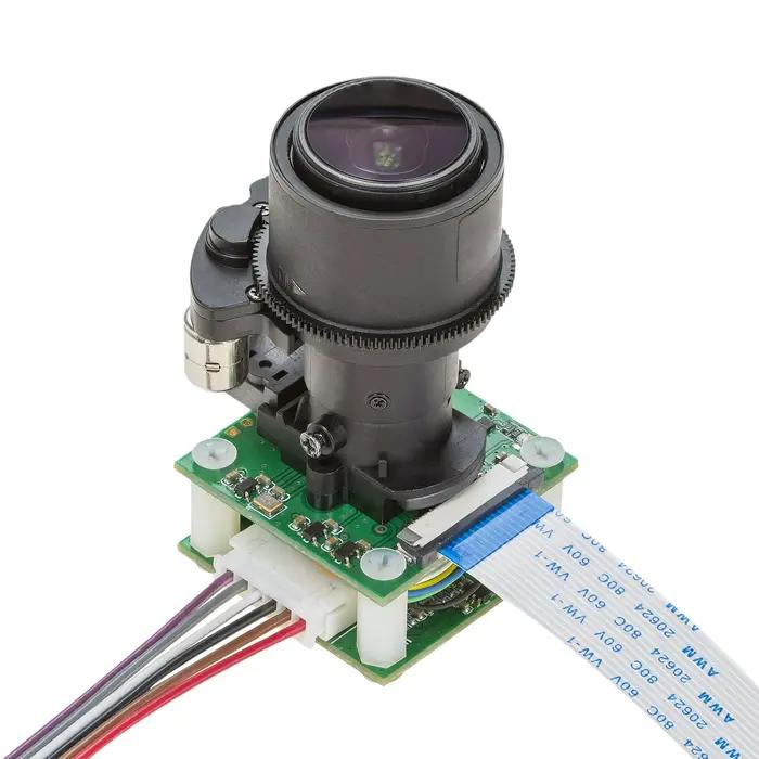 Arducam – caméra de surveillance PTZ 5MP 1080p, avec fonction Pan/Tilt, pour Raspberry Pi 4/3B +/3
