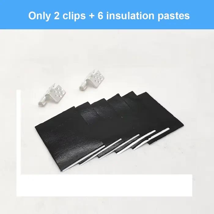 Film chauffant infrarouge pour le sol, tous les TAN80 w/m2, AC 220V, polymères chauds, largeur 50cm,