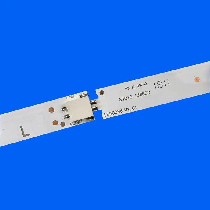 Bande de rétro-éclairage LED pour 50PUS6162/12 50PUS6272 50PUS6703 50PUS6753 50PUN6102/61 50PUS6272/
