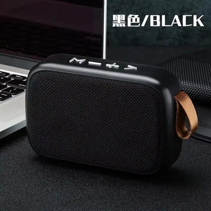 Mini haut-parleur Bluetooth sans fil, caisson de basses portable, carte de gril à la maison, extérie
