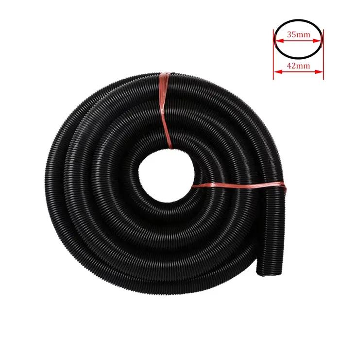 Tuyau fileté pour aspirateur, intérieur 35mm/extérieur 42mm, pailles à soufflet, tuyau souple et Fle