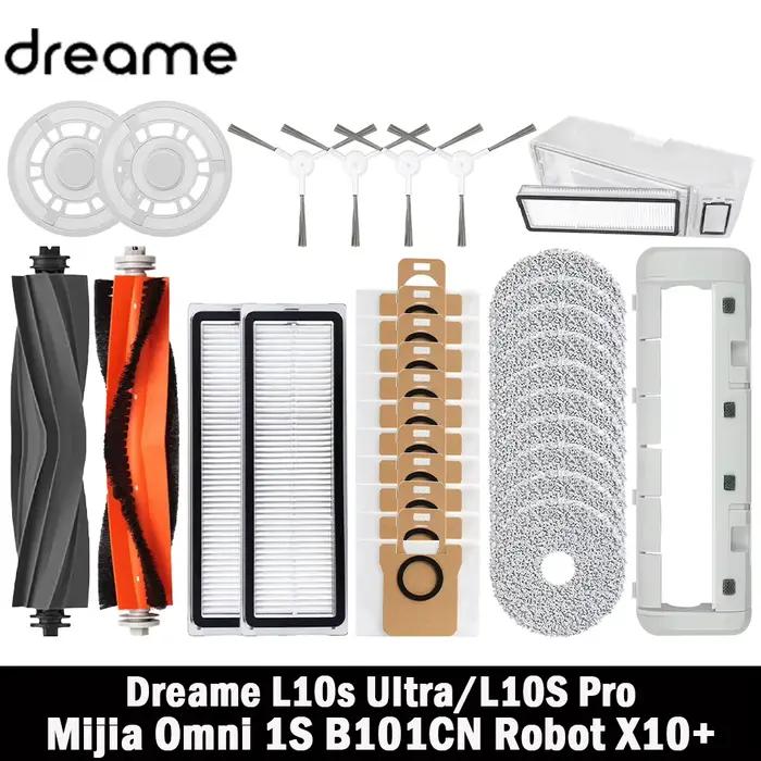 Dreame L10s Ultra L10 Ultra accessoires pour XIAOMI Mijia Omni 1S B101CN Robot X10 + Robot aspirateu