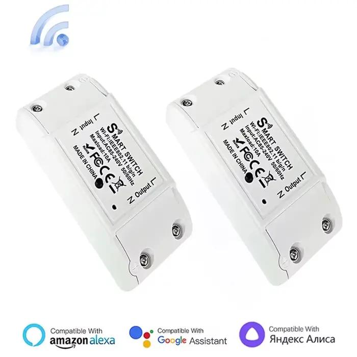 1pcs Wifi DIY Interruptor Smart Switch Sans Fil À Distance Contrôleur Home Control Fonctionne avec A