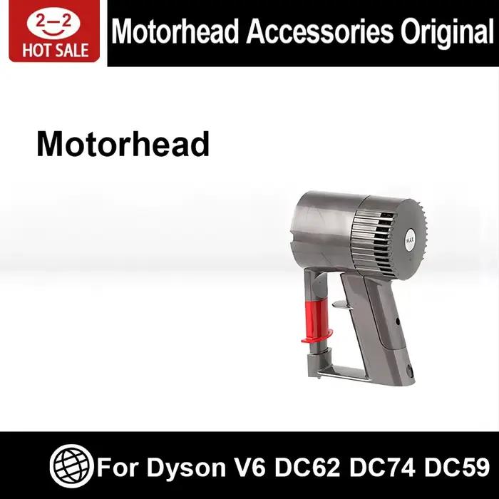 Pour Dyson V6 DC59 DC61 DC62 DC58 DC74 pièces de tête de moteur d'origine Robot aspirateur moteur ac