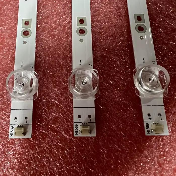 Bande de rétroéclairage LED, pour Hisense 65gland 7200F 65A7300F 65A7100F 65A7300FTUK 65gland 7000F 