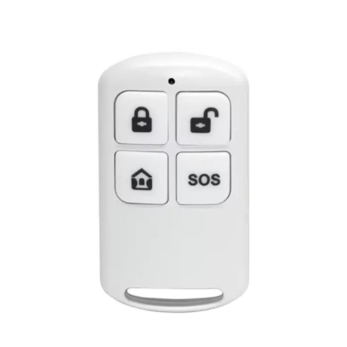 PGST kit sécurité alarme anti intrusion WiFi 4G 2G GSM Works with Tuya Smart Life système sans fil c
