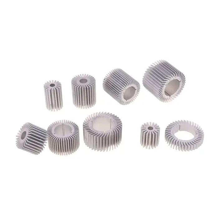 Dissipateur thermique LED haute puissance en aluminium, 20mm 27.5mm 32mm 40mm 1W 3W