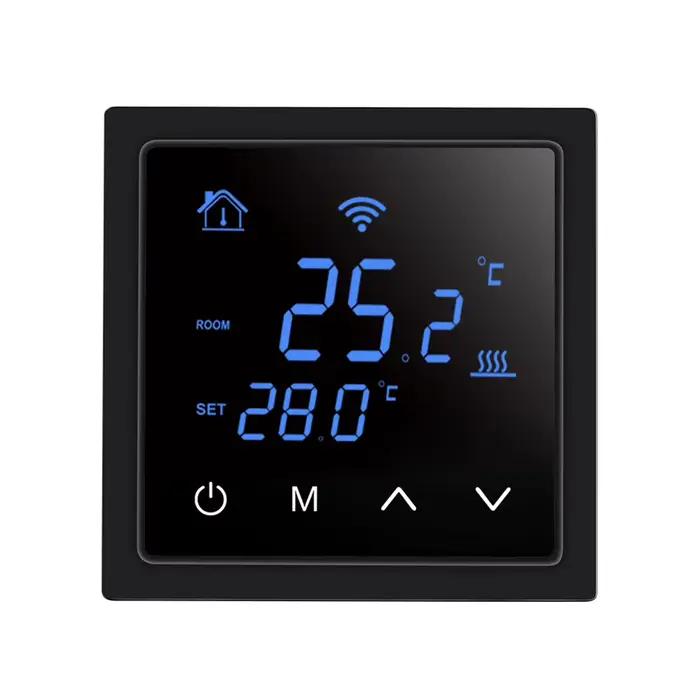 Thermorégulateur WiFi Smart Home, chauffage au sol électrique, contrôleur de température, chaud, tél