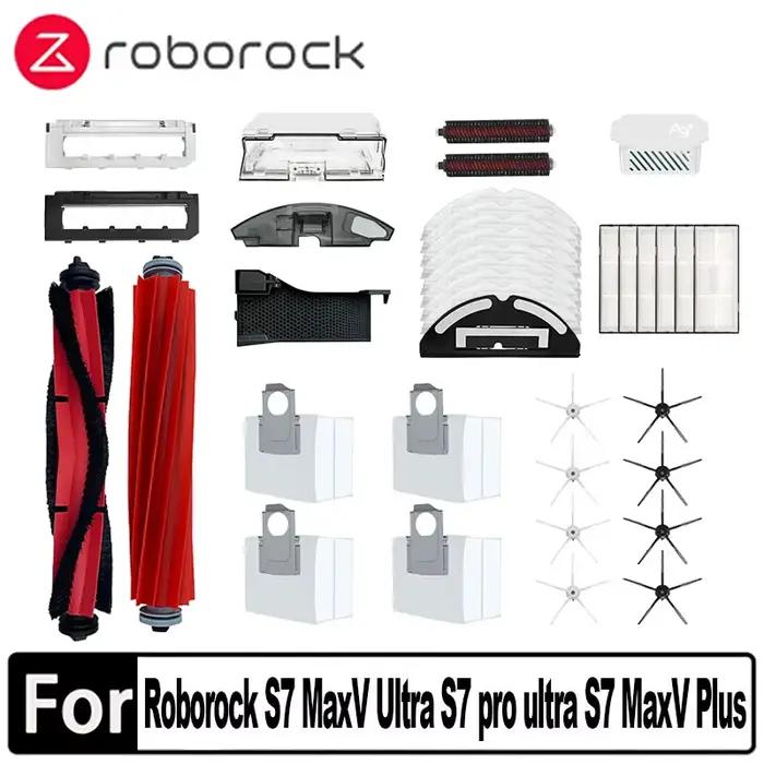 Roborock S7 MaxV Ultra S7 pro ultra Robot aspirateur accessoires S7 MaxV Plus brosse latérale princi