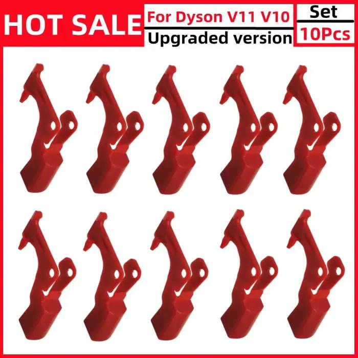 Bouton de commutation pour aspirateur Dyson V11 V10, pièces de rechange, Version améliorée, déclench