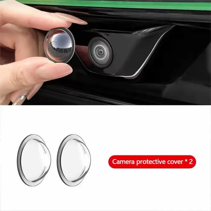 Housse de protection pour caméra de voiture, 360 °   Objectif de caméra de recul panoramique haute d
