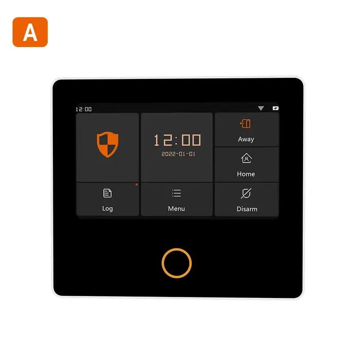 Staniot – système d'alarme domestique sans fil, wi-fi SecPanel 5, Tuya Smart, Kit de sécurité avec é