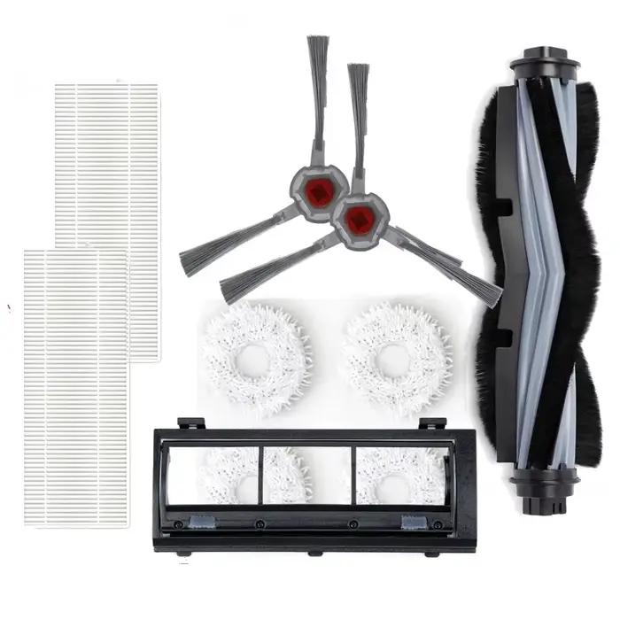 Brosse latérale, brosse principale, boîte à poussière, filtre Hape pour Station de vadrouille yeedi,