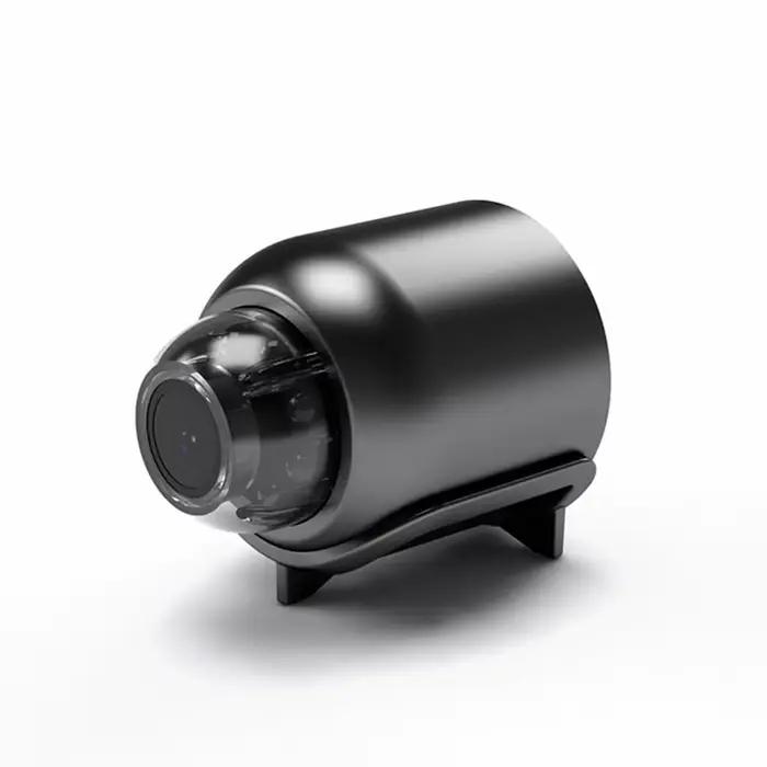 Webcam WiFi 1080P HD, caméra IP de sécurité intérieure, enregistreur vidéo à vision nocturne IR, mon