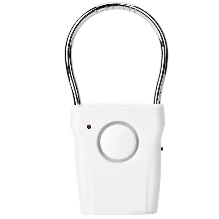 SACHome-Poignée de porte à capteur tactile, alarme portable antivol, vibration de fenêtre, sécurité 