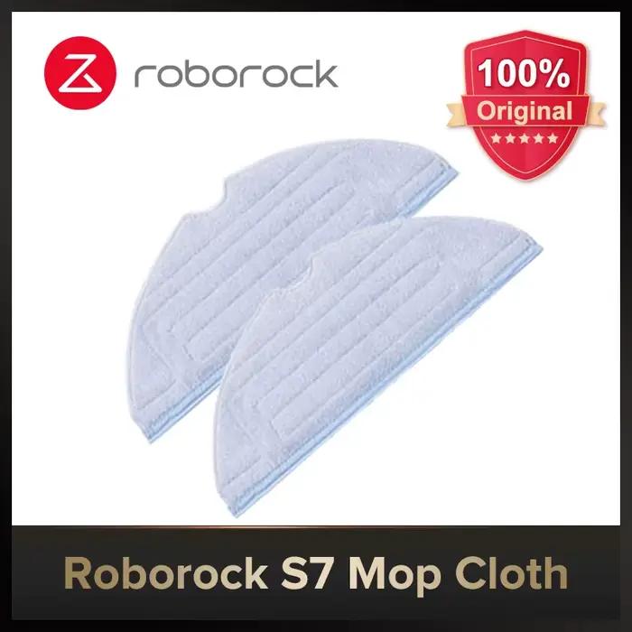 Chiffons de vadrouille originaux Roborock S7, pièces de rechange d'accessoires S7 S75 S85 S8 S80 +, 