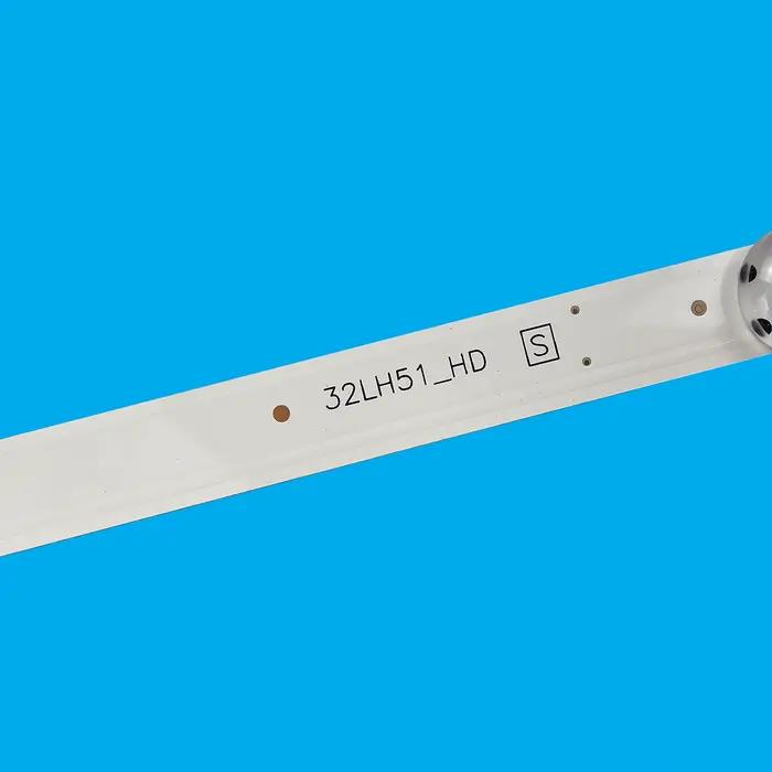 Bande de rétroéclairage LED pour 32LH519U, 32LH590U, 32LH510B, 32LF510U, 32LF510B, 32LH516A, 32LH517