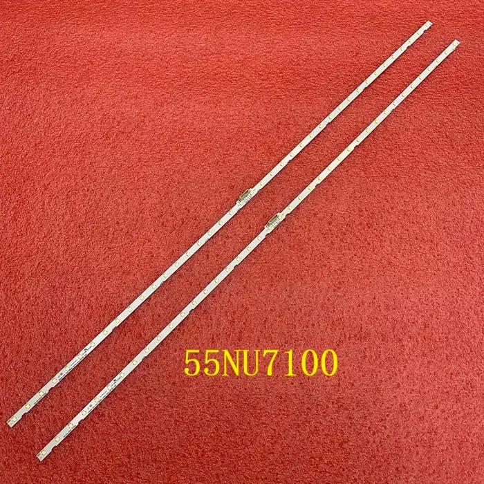 Bande LED pour Samsung UE55NU7025 UE55NU7026 UE55N5500 UE55NU7175 UE55NU7120 UE55NU7179 UE55NU7099 U