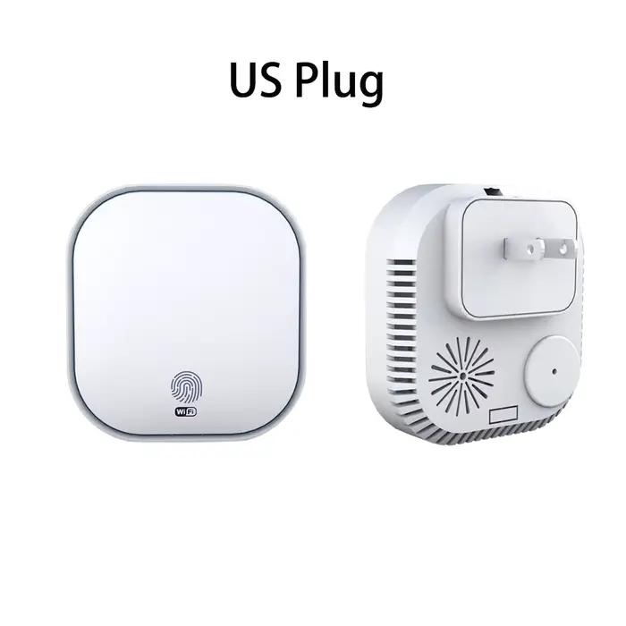 Détecteur de fumée intelligent WiFi Tuya, alarme gaz naturel, monoxyde de carbone, détecteur d'incen