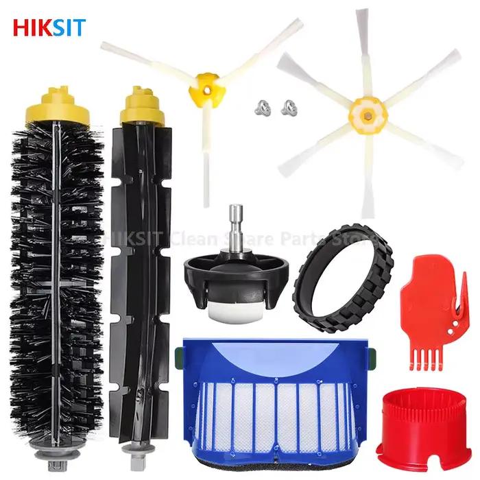 Pièces de brosse latérale principale pour aspirateur robot, filtre Hepa, iRobot Roomba, série 600, 5
