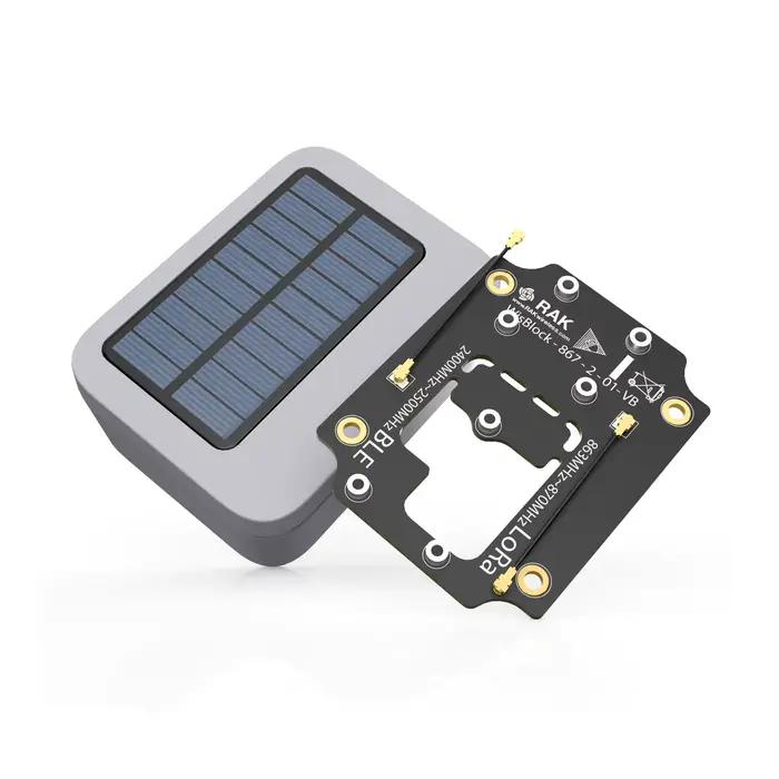 Boîtier Unify IP65 100x75x38 Solaire |   En option avec antenne LoRa et Bluetooth intégrée
