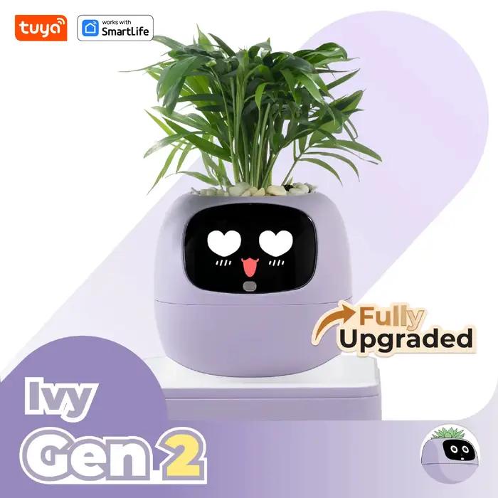 NOUVEAU Robot intelligent pour plantes Tuya Ivy "Gen 2", Robot de compagnie pour plantes Ivy, Plus d