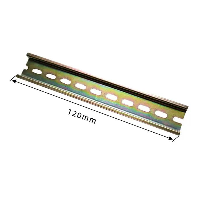 Prise modulaire standard UK US EU Afrique du Sud sur rail DIN 16A250V, boîtier de distribution indus