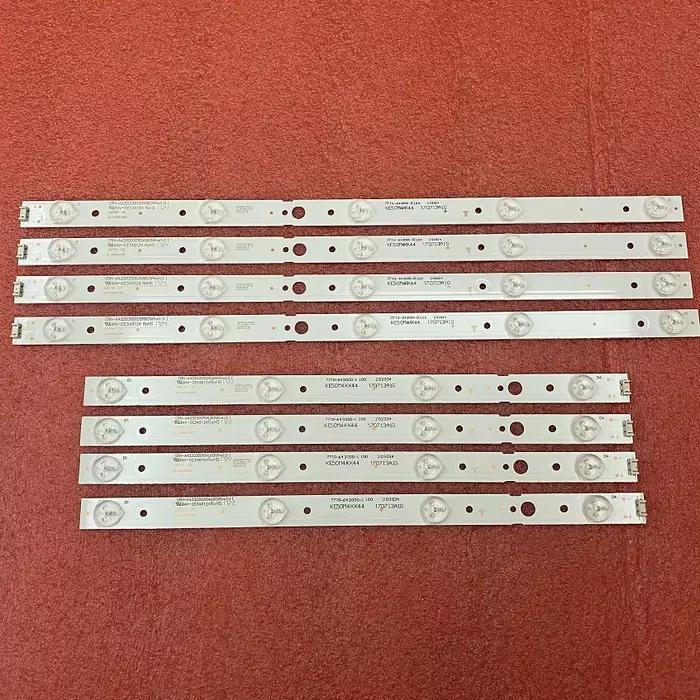 Bandes de rétroéclairage LED pour TV 43UJ620Y 43UG620V 43UJ620V 43UJ6200 SW43D09R SW43D09L-ZC22AG-02