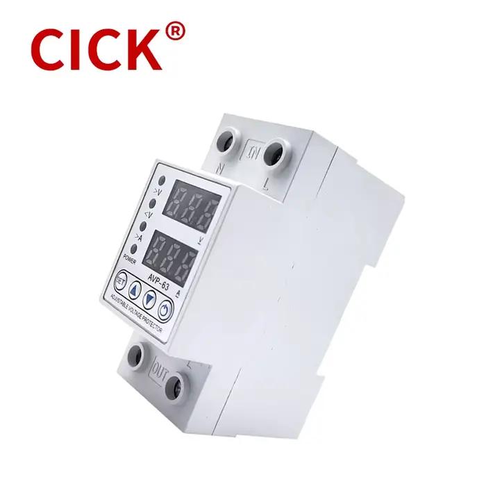 AVP 40A 63A 230V protecteur de réenclenchement de courant de surtension protection sous-tension avec