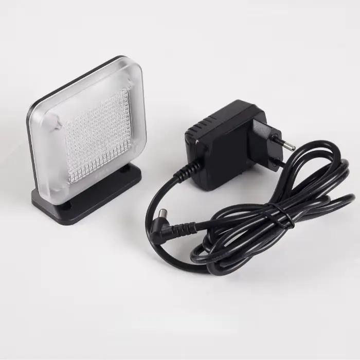 Simulateur TV, lumière de sécurité domestique avec LED clignotante, avec minuterie et capteur de cré