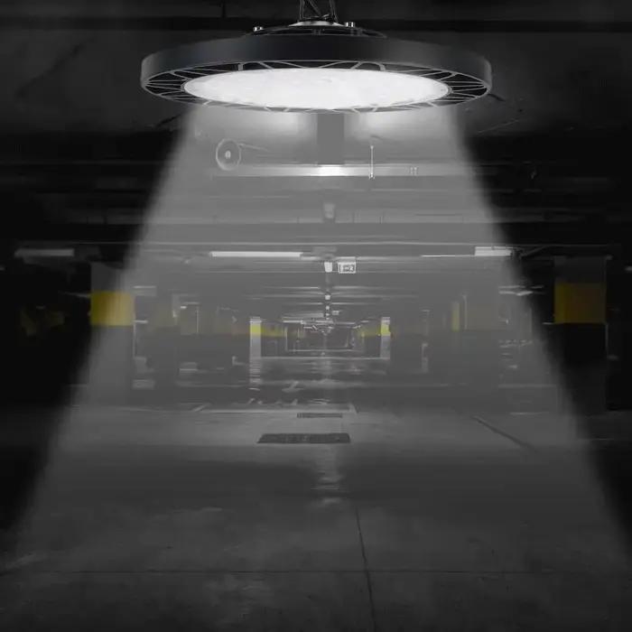LED lumière de Garage 200/400/600W 180-265V UFO éclairage industriel entrepôt Led haute baie plafonn