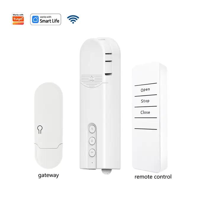 Moteur de store intelligent Wifi, volet roulant électrique automatique, contrôle par application, ri