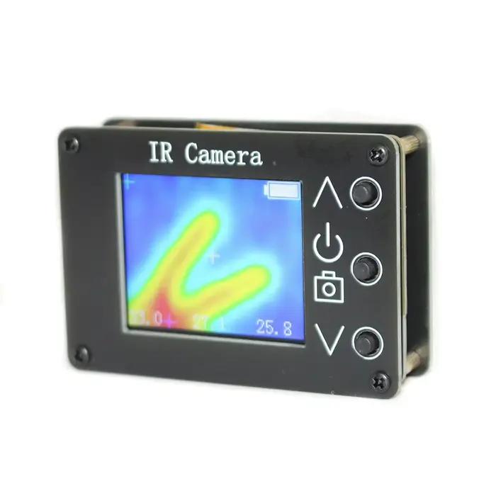 Caméra thermique infrarouge avec capteur de température, écran TFT de 1,8 pouces 160*120 pixels, por