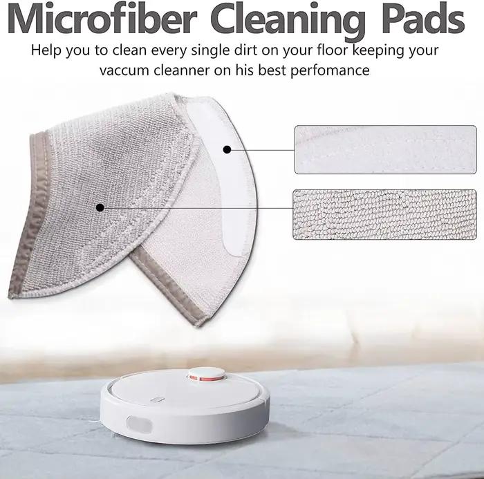 Dock de nettoyage pour aspirateur Xiaomi Roborock, couverture complète, pour modèles S5, S50, S51, S