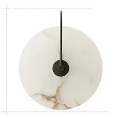 Applique murale Led moderne lumières pour chambre salon marbre décoration lampe éclairage de fond hô