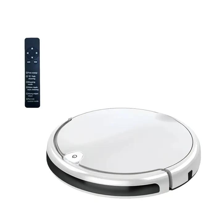 Robot aspirateur : Aspiration puissante, nettoyage sec et humide, nettoyage domestique, design ultra