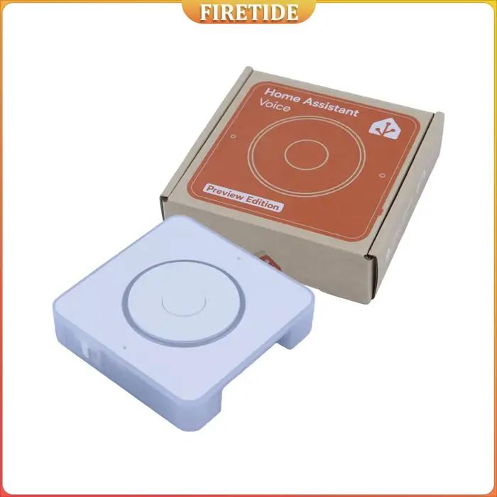 Home Assistant Voice Preview Edition ESP32-S3 SoC avec 16 Mo de stockage FLASH 2,4 GHz Wi-Fi Bluetoo