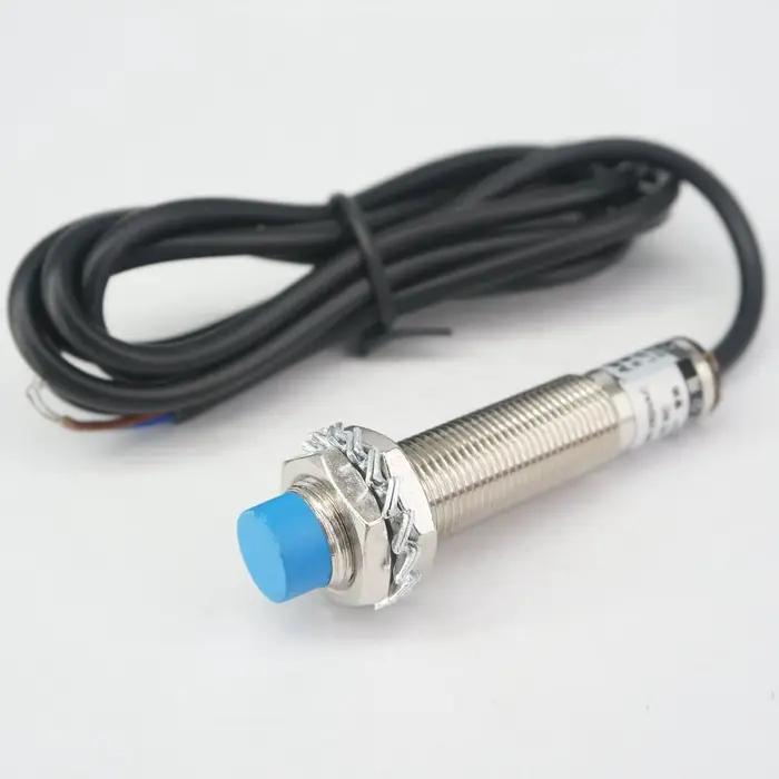 Commutateur de capteur de proximité à 2 fils NO/NC, LJA12M-5D1/5D2/5A1/5A2 M12, 6-36VDC/90-250VAC