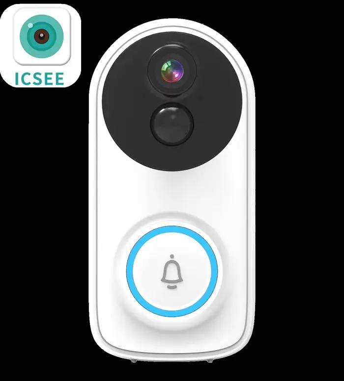 3MP 1296P iCsee APP sans fil WIFI sonnette interphone visuel visionneuse de porte vidéo porte téléph