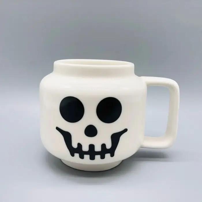 Tasse en céramique de dessin animé 250ML, tasse à café créative, tasse Emoji mignonne, tasse à poign