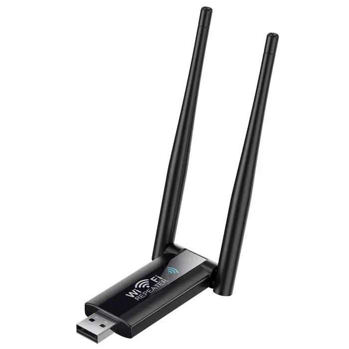 2.4G 300Mbps sans fil USB WiFi répéteur Extender WiFi amplificateur de Signal Booster longue portée 