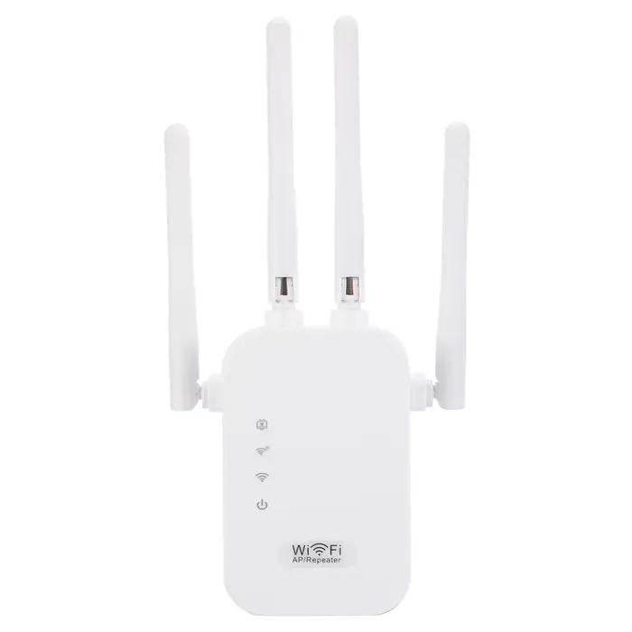 Amplificateur de signal Wi-Fi, 1200Mbps, 2.4GHz/5GHz, avec port WAN/LAN, pour la maison et le petit 